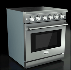 thor kitchen electric range thor kitchen electric range