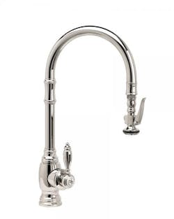 Waterstone Model 5600 PLP pulldown faucet PN Waterstone Model 5600 PLP pulldown faucet PN