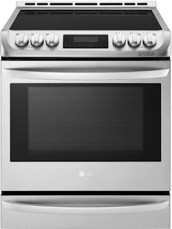 LG electric Induction slide in Range LG electric Induction slide in Range