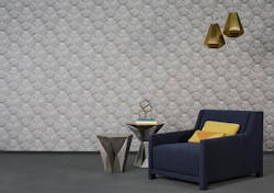 4 kirei USA Mura Panels blue chair 4 kirei USA Mura Panels blue chair