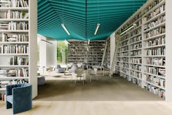 1 TURF Design BLOCK Ceiling Panels Green 1 TURF Design BLOCK Ceiling Panels Green