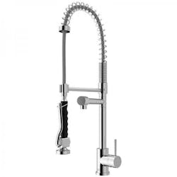 VIGO ZURICH PULL DOWN SPRAY KITCHEN FAUCET VIGO ZURICH PULL DOWN SPRAY KITCHEN FAUCET