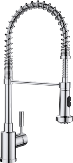 Blanco Meridian Semi Pro Kitchen Faucet Blanco Meridian Semi Pro Kitchen Faucet