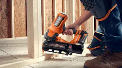 8 Ridgid 21 Degree Framing Nailer 8 Ridgid 21 Degree Framing Nailer