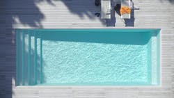 rectangle in ground modern pool rectangle in ground modern pool