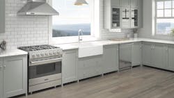 Viking 3Series Kitchen CloseUp Viking 3Series Kitchen CloseUp