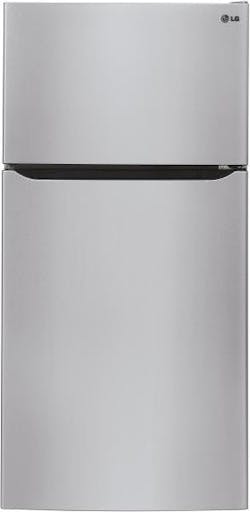 LG LTCS20020S 30 Inch Top Mount Refrigerator LG LTCS20020S 30 Inch Top Mount Refrigerator