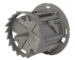 SmartBox Shark Tooth is a two-in-one drill bit and electrical box SmartBox Shark Tooth is a two-in-one drill bit and electrical box