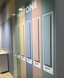 Pantone Mariner Tile