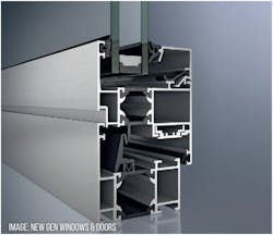 window with a thermal break window with a thermal break