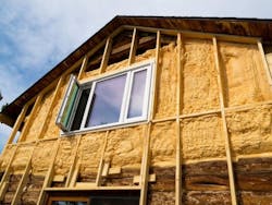 Home exterior insulation Home exterior insulation