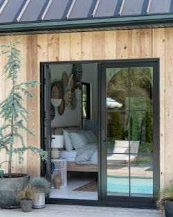 Andersen Doors and Windows finished patio door Andersen Doors and Windows finished patio door