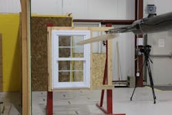 Home Innovation Research Labs window testing Home Innovation Research Labs window testing