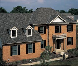 CertainTeed house construction CertainTeed house construction