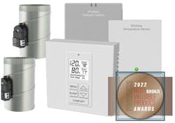 eControls, Inc. 2-Zone Wireless Automatic Comfort Control eControls, Inc. 2-Zone Wireless Automatic Comfort Control