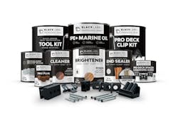 BLACK LABEL INTRODUCES NEW ACCESSORIES, FASTENERS AND MAINTENANCE PRODUCTS FOR TROPICAL HARDWOOD DECKS AND CLADDING BLACK LABEL INTRODUCES NEW ACCESSORIES, FASTENERS AND MAINTENANCE PRODUCTS FOR TROPICAL HARDWOOD DECKS AND CLADDING