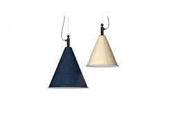 LUXXBOX LAUNCHES CONO ACOUSTIC PENDANT LUXXBOX LAUNCHES CONO ACOUSTIC PENDANT