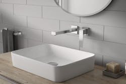 CALIFORNIA FAUCETS’ NEW SINGLE HANDLE WALL MOUNT COLLECTION CALIFORNIA FAUCETS’ NEW SINGLE HANDLE WALL MOUNT COLLECTION