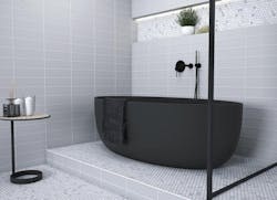 ISLAND STONE INTRODUCES STONE MOSAICS PENNY ROUNDS ISLAND STONE INTRODUCES STONE MOSAICS PENNY ROUNDS