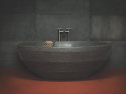 STONE FOREST INTRODUCES THE MULTI-DIMENSIONAL FACET BATHTUB STONE FOREST INTRODUCES THE MULTI-DIMENSIONAL FACET BATHTUB