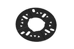 INFINITY DRAIN UNIVERSAL CLAMPING RING OFFERS GREATER FLEXIBILITY WHEN USING DECORATIVE DRAINS WITH BONDED WATERPROOFING METHODS INFINITY DRAIN UNIVERSAL CLAMPING RING OFFERS GREATER FLEXIBILITY WHEN USING DECORATIVE DRAINS WITH BONDED WATERPROOFING METHODS