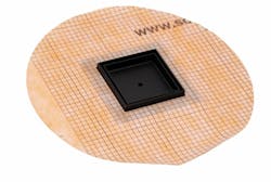 INFINITY DRAIN INTRODUCES PREMIUM TILE-IN CENTER DRAINS WITH FACTORY-APPLIED SCHLUTER-KERDI FABRIC INFINITY DRAIN INTRODUCES PREMIUM TILE-IN CENTER DRAINS WITH FACTORY-APPLIED SCHLUTER-KERDI FABRIC