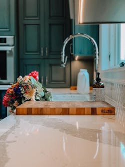 Quartz countertops are a 2023 kitchen design trend Quartz countertops are a 2023 kitchen design trend