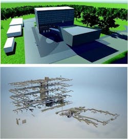 Florida University building rendering Florida University building rendering