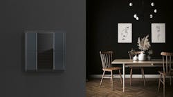 Light Energy Powered Zigbee Control Unit by Shenzhen Sunricher Technology, China Light Energy Powered Zigbee Control Unit by Shenzhen Sunricher Technology, China