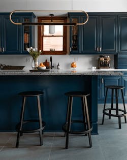 Terrazzo countertop Terrazzo countertop