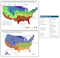 Climates Zone 0 Climates Zone 0