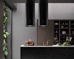 FALMEC INTRODUCES MATTE BLACK FINISH FOR POLAR AND PLANE RANGE HOODS FALMEC INTRODUCES MATTE BLACK FINISH FOR POLAR AND PLANE RANGE HOODS