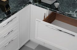 GRASS AMERICA HIGHLIGHTS THEIR ELITE PLUS UNDERMOUNT SLIDE SYSTEM GRASS AMERICA HIGHLIGHTS THEIR ELITE PLUS UNDERMOUNT SLIDE SYSTEM