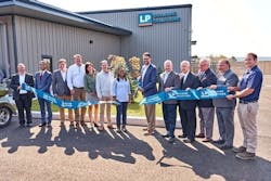 LP BUILDING SOLUTIONS OPENS NEW LP SMARTSIDE EXPERTFINISH FACILITY IN BATH, NEW YORK LP BUILDING SOLUTIONS OPENS NEW LP SMARTSIDE EXPERTFINISH FACILITY IN BATH, NEW YORK