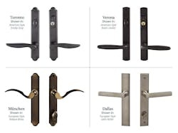 KOLBE EXPANDS HOPPE HARDWARE SELECTION KOLBE EXPANDS HOPPE HARDWARE SELECTION