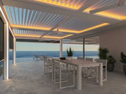 StruXure pergola TraX luxury outdoor StruXure pergola TraX luxury outdoor
