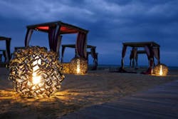 Salsola Icone fixed outdoor light Salsola Icone fixed outdoor light