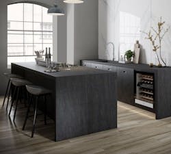 Chromica Dekton Cosentino kitchen counter Chromica Dekton Cosentino kitchen counter