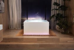 Kohler Smart Stillness Bathtub Bathroom with Steam Kohler Smart Stillness Bathtub Bathroom with Steam