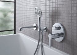 Duravit B2 Faucet Collection Tub Filler Duravit B2 Faucet Collection Tub Filler
