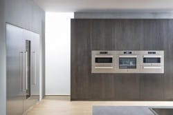 Built-in European wall oven modern Built-in European wall oven modern