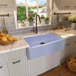 purple blue farmhouse sink purple blue farmhouse sink