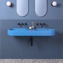 blue bathroom sink blue bathroom sink