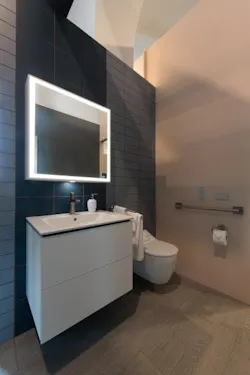 Duravit products were used in the 'Making Room' bathrooms Duravit products were used in the 'Making Room' bathrooms