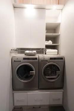 An Electrolux Washer And Dryer Were Used In 'making Room An Electrolux Washer And Dryer Were Used In 'making Room