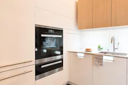 Miele appliances were used in the 'Making Room' kitchen Miele appliances were used in the 'Making Room' kitchen