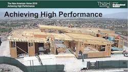 The New American Home 2019 home performance webinar The New American Home 2019 home performance webinar