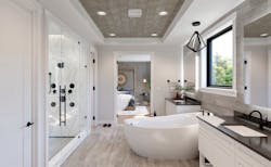 The Thoughtful Home by BSB Design, master bath The Thoughtful Home by BSB Design, master bath