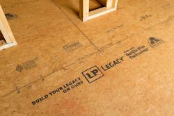 LP Legacy Floor Panels LP Legacy Floor Panels