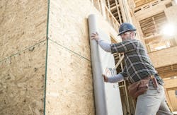 Typar Building Wrap Typar Building Wrap